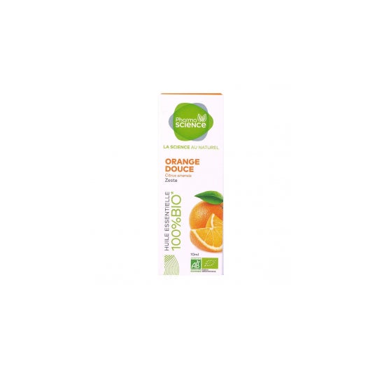 Pharmascience Aceite Esencial de Naranja Dulce Bio 10 ml