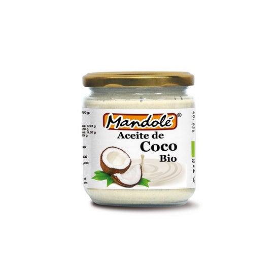 Mandole Aceite Coco Bio 250 g