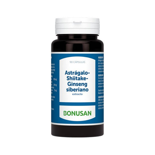 Bonusan Astrágalo Ginseng Shiitake 90caps