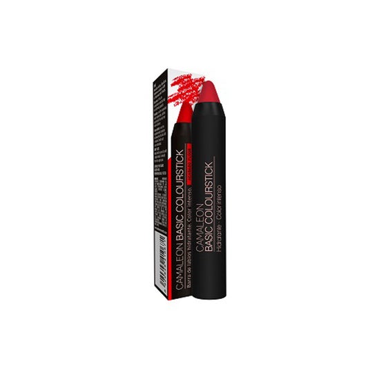Camaleon Pintalabios Flúor Rojo 4g