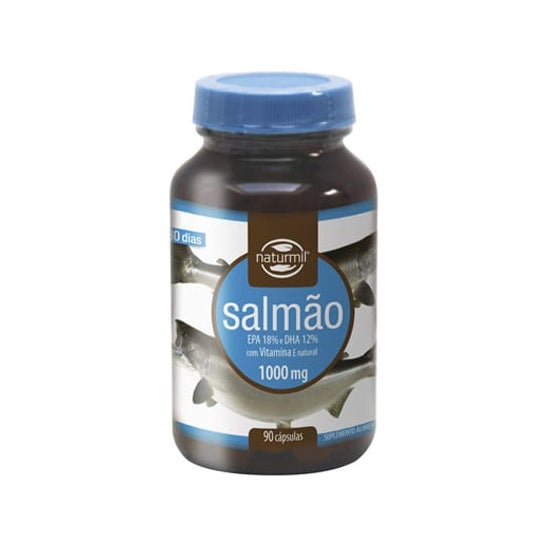 Naturmil Salmón 1000 mg 45 Perlas