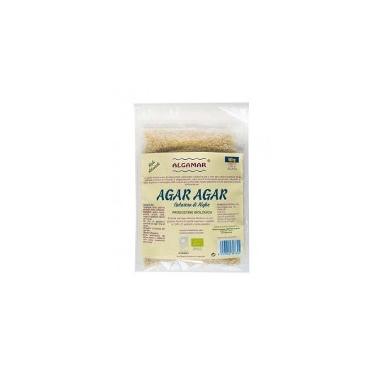 Algas Algamar Agar-ágar Flocos Ecológicos 50g