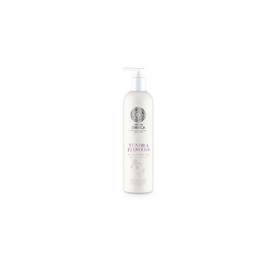 Natura Siberica Gel de ducha relajante, flores de la tundra 400 ml