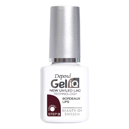 Depend gel Iq Step 3 Bordeaux Lips 5 ml
