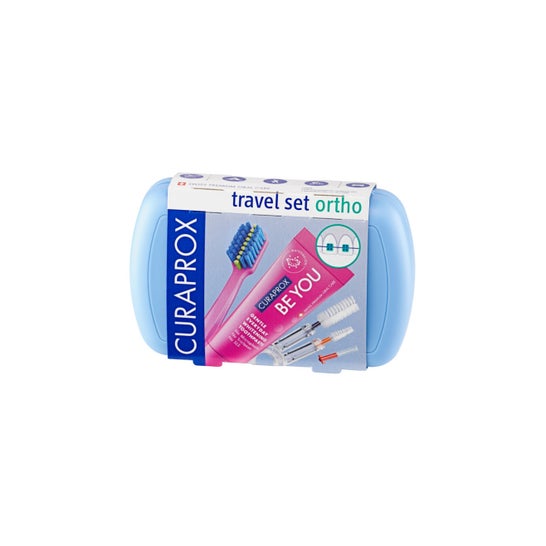 Curaprox Ortho Kit Viagem Azul