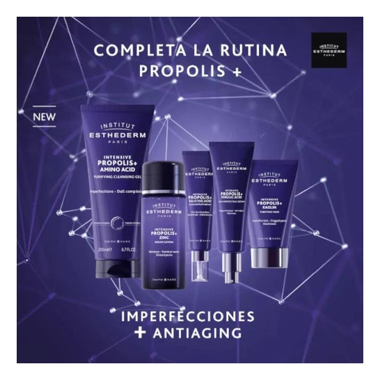 Institut Esthederm Intensive Propolis+ Amino Acid Gel Limpiador Purificante 200ml