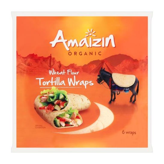 Amaizin Wrap Tortilla Trigo Eco 6 X40 g