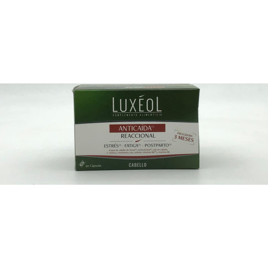 Luxéol Anticaída(1) Reaccional 90caps