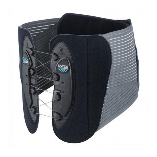 Thuasne Lombastab Cintura Lombaire H26cm T3 Gris 1ud