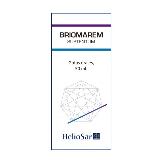 Heliosar Briomarem Sustentum Gotas Oral 50ml