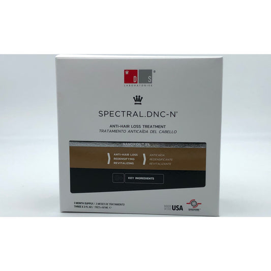 Spectral Pack Dnc-N Tratamiento Anticaída 3x60ml
