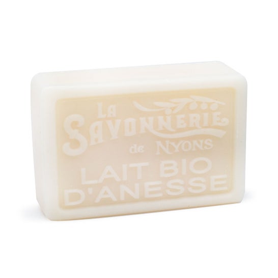 La Savonnerie de Nyons Jabón Rectangular Leche de Burra 100 g