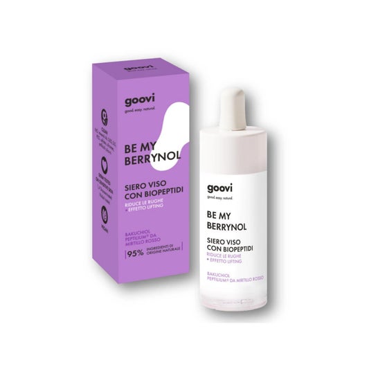 Goovi Be My Berrynol Siero Viso con Biopeptidi 50ml