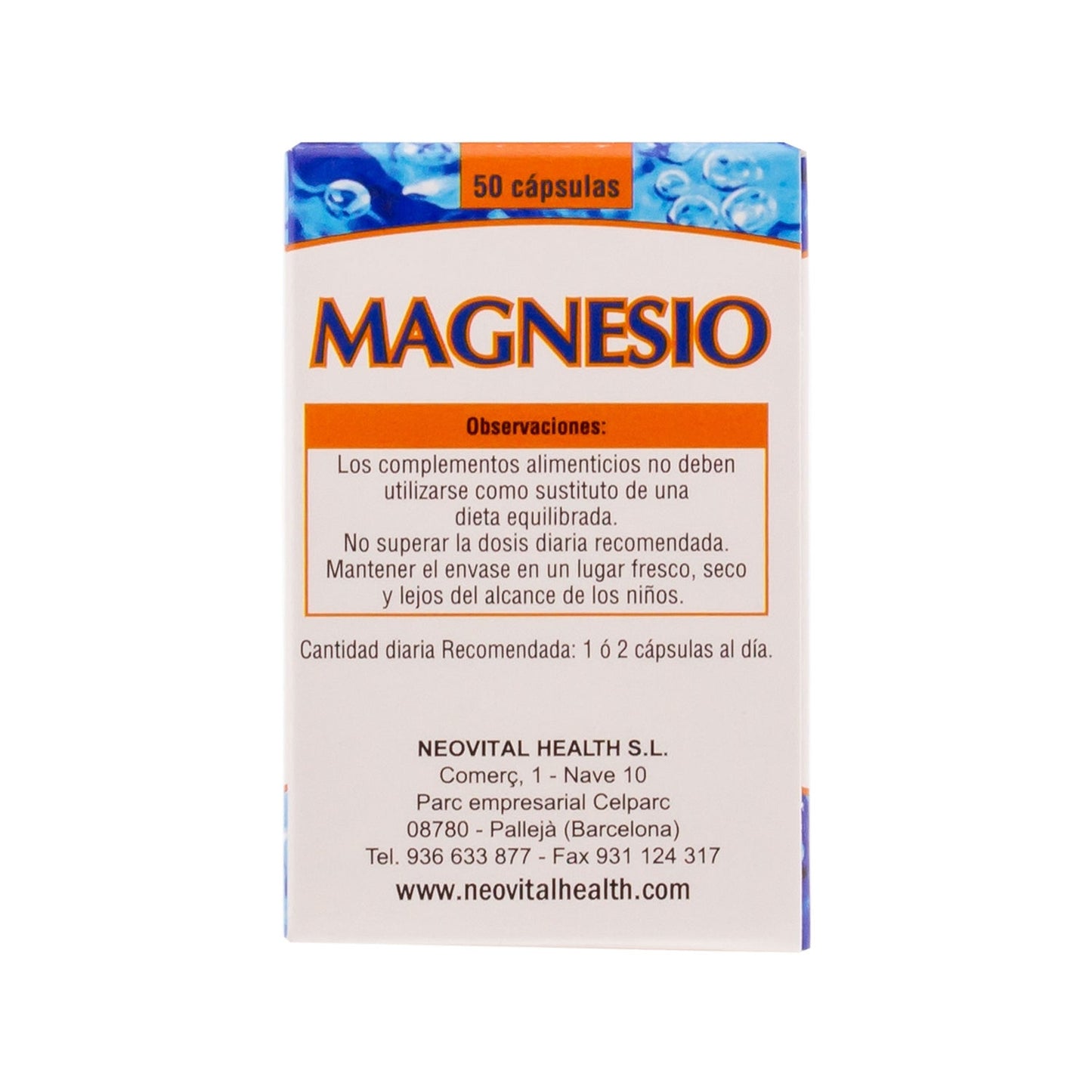 Neo Magnesio 50caps