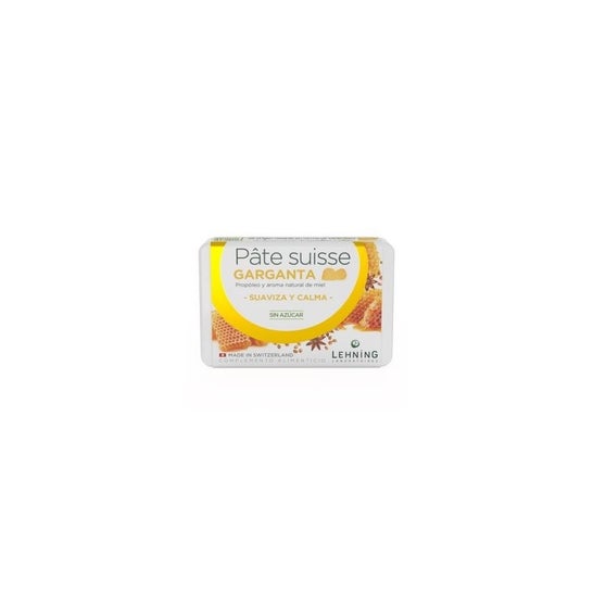 Lehning Pâte Suisse Garganta Gummies 40uds