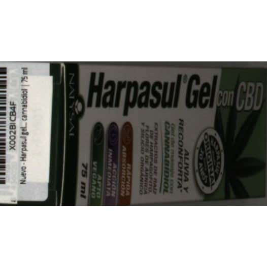 Harpasul Gel Cbd 75ml