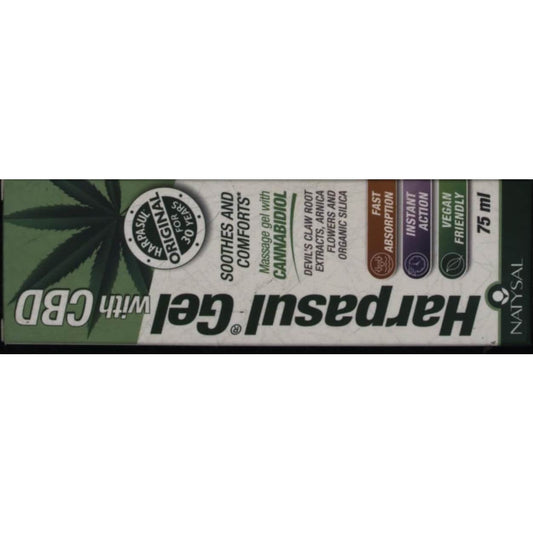 Harpasul Gel Cbd 75ml