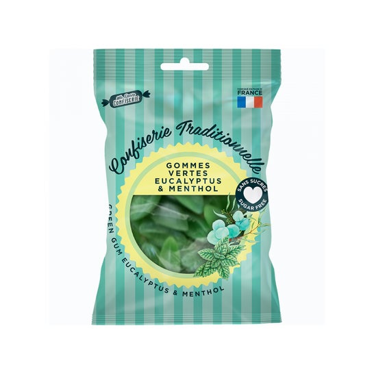 Ma Petite Confiserie Caramelo Eucalipto Sin Azúcar Bio 80g