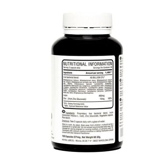 Hivital Foods Probiotic 20 Strain 120caps