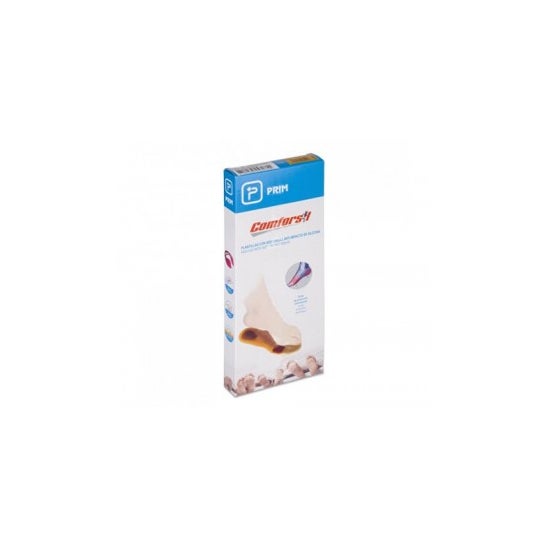 Comforsil alzas silicona 5mm 1 par