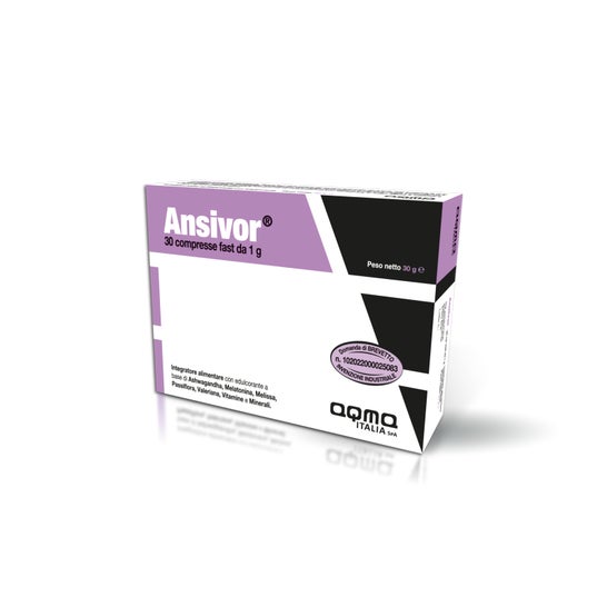 Aqma Italia Ansivor 30 comp