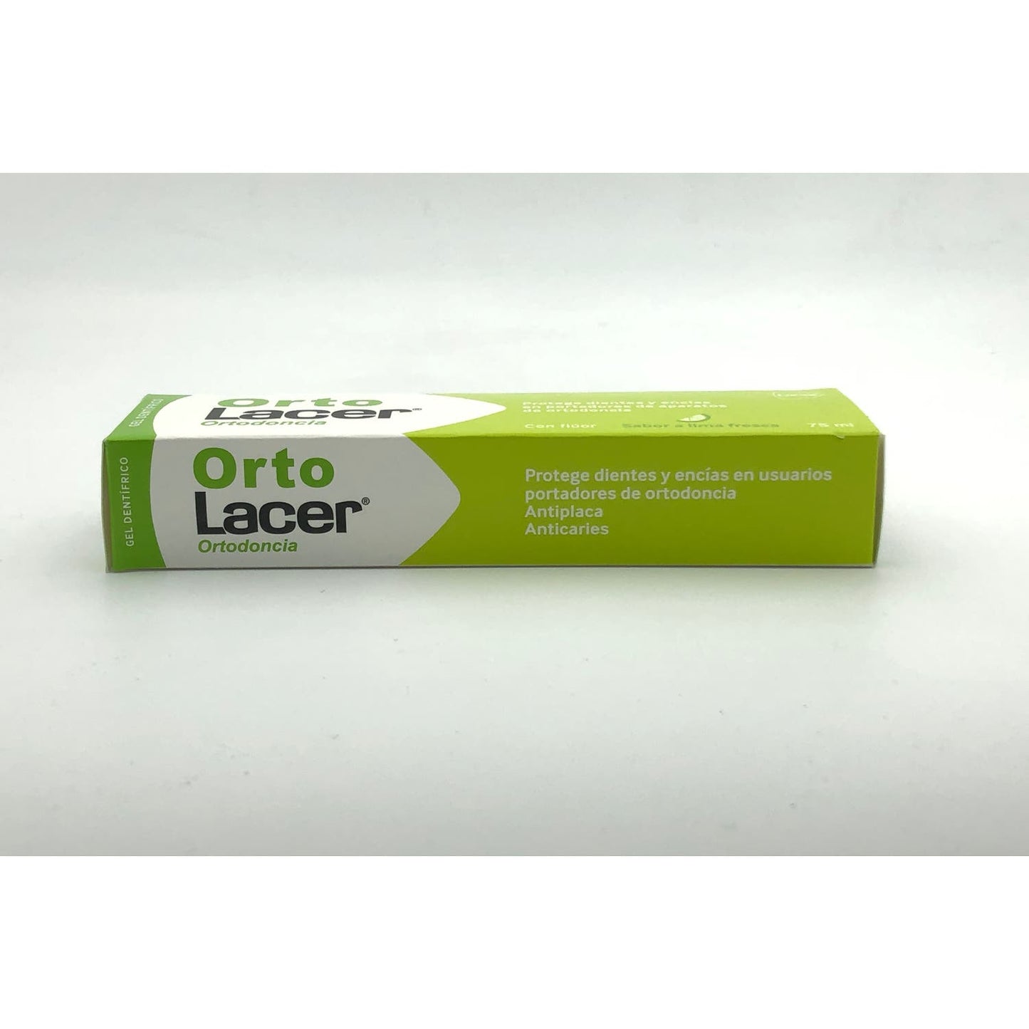 Lacer OrtoLacer Ortodoncia Gel Dentífrico Lima Fresca 75ml