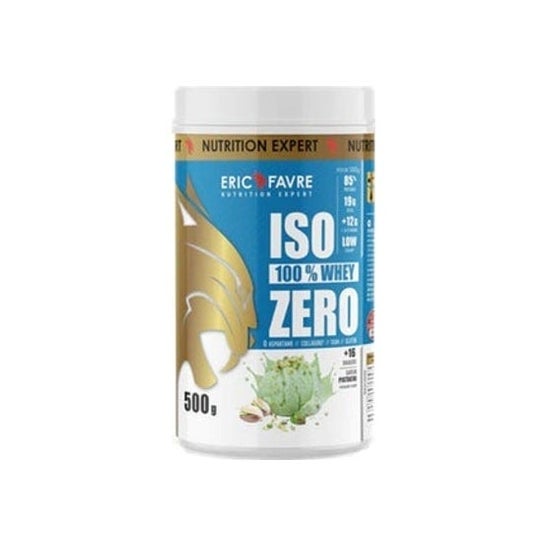 Eric Favre Iso Zero Vainilla 500g