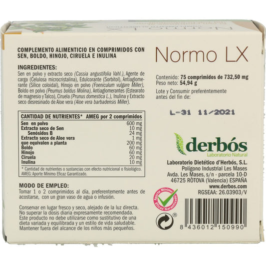 Derbos normo lx 75comp