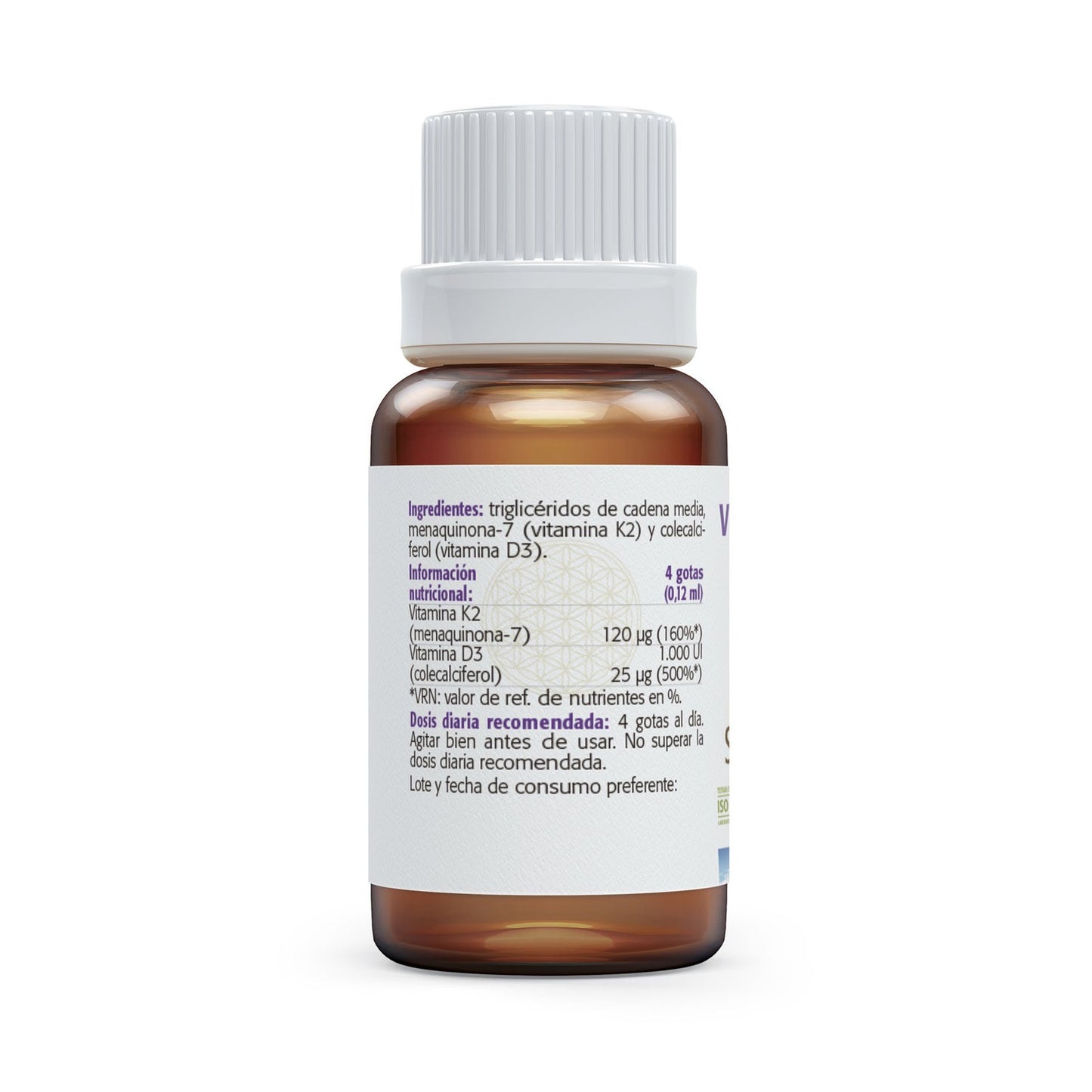 Sura Vitasan Vitamina K2 + D3 Líquida 15 ml