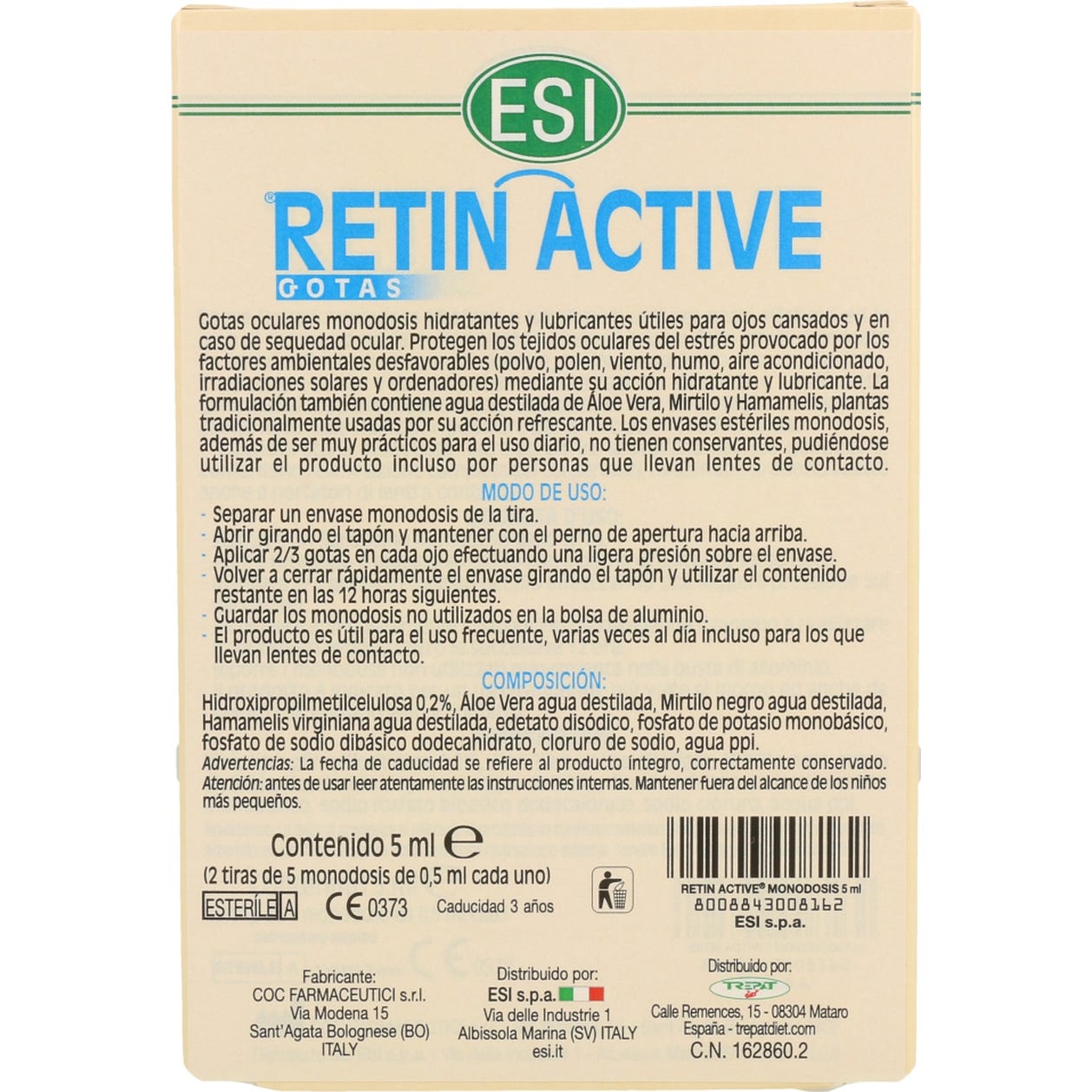 Retin Active 10 monodosis