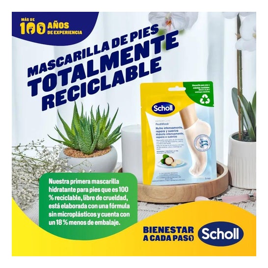 Mascarilla Hidratante para Pies 1par