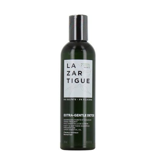 Lazartigue Champú Extra Gentle Detox 250 ml