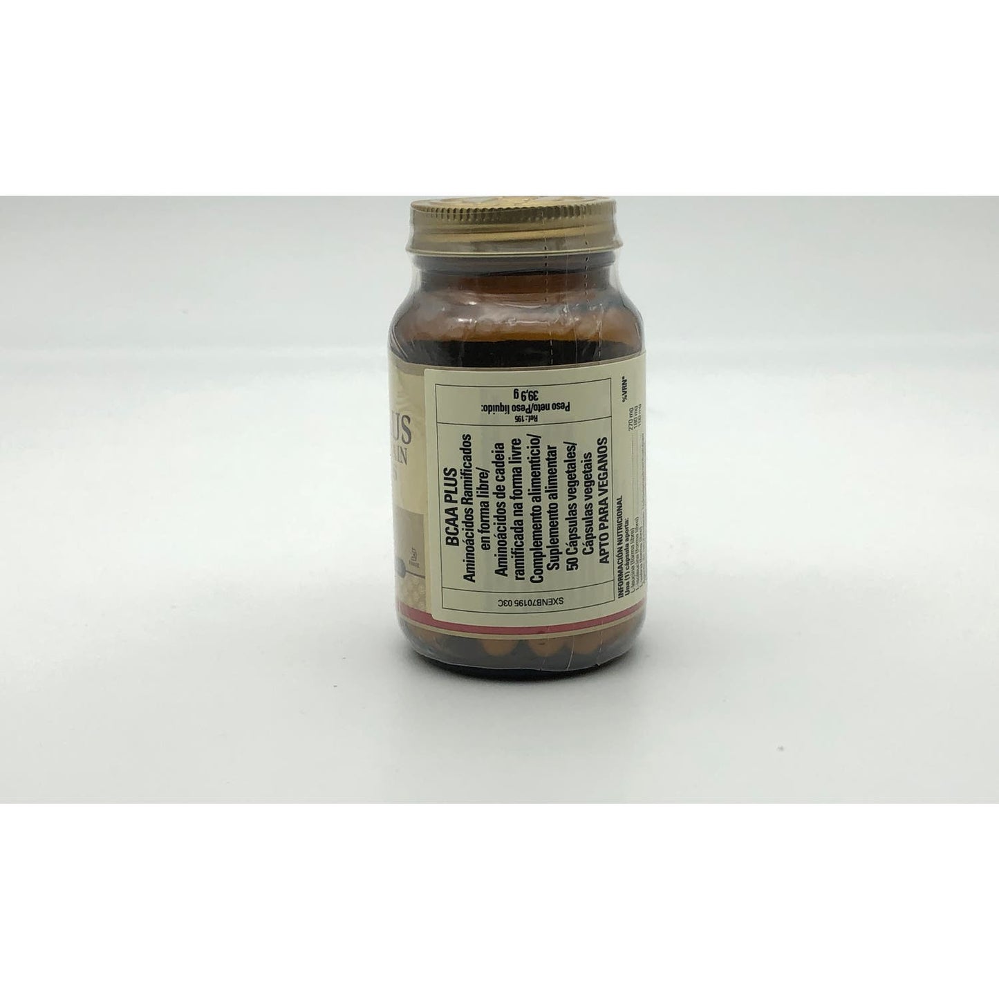 Solgar BCAA Plus 50vcaps