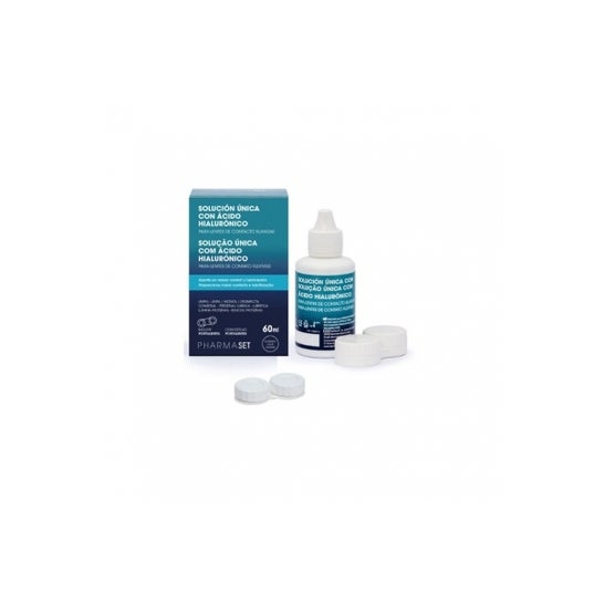 Pharmaset Solucion Unica Lentes Blandas 60ml