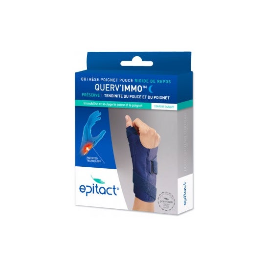 Epitact Órtesis Muñeca Pulgar Querv'Immo Izquierda L 1 ud