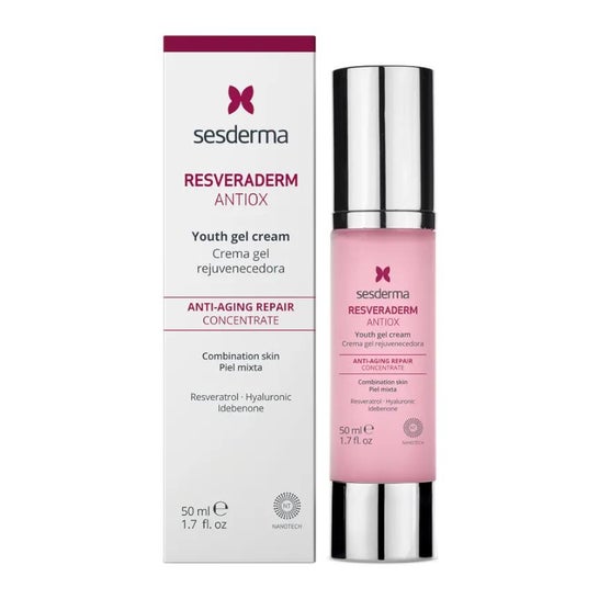 Sesderma Resveraderm Antiox Crema Gel Rejuvenecedor 50ml