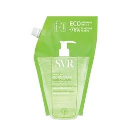 SVR Sebiaclear Gel Moussant Gel Limpiador Anti-imperfecciones Recarga 400ml