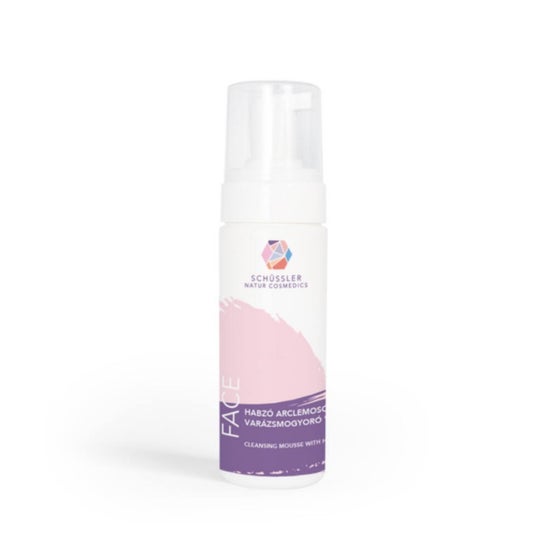 Schüssler Espuma Limpiadora Con Agua Hamamelis 150ml