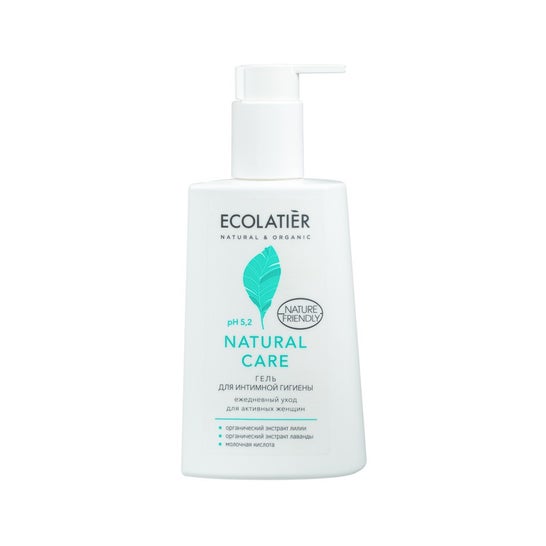 Ecolatier Natural Care Aloe Vera Hand Soap 250 ml