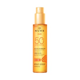 Nuxe Sun Aceite Solar Bronceador SPF50 150ml