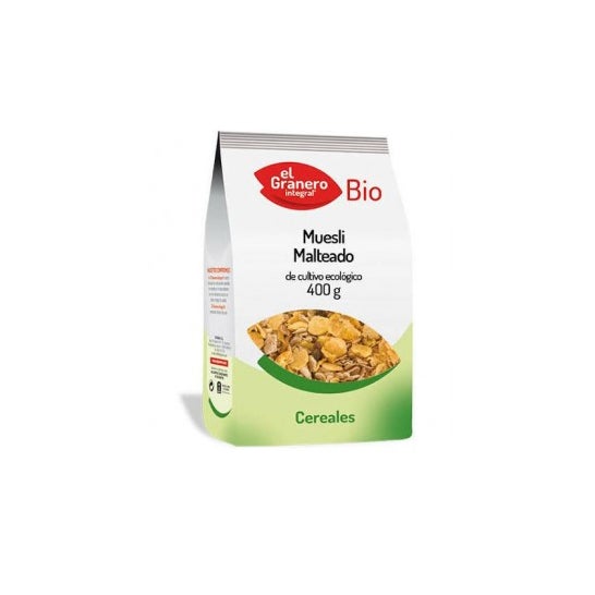 El granero Muesli Malteado Bio 400 g
