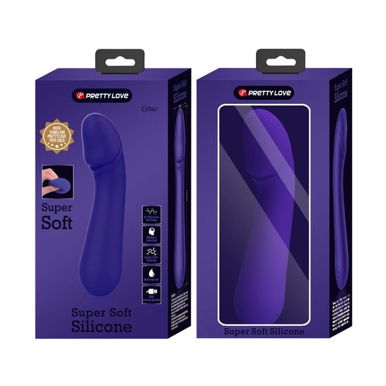 Pretty Love Cetus Vibrador Recargable Lila 1ud