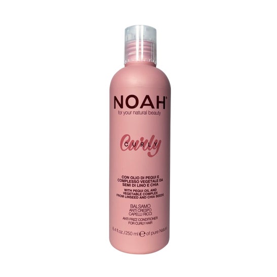 Noah Curly Acondicionador Anti-Frizz 250 ml