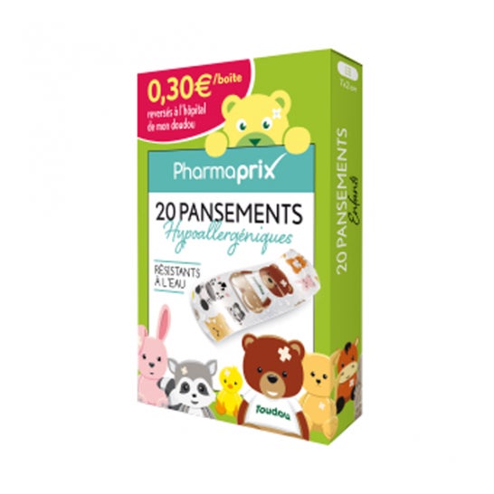 Pharmaprix Apósito Adhesivo Infantil Toudou 20uds