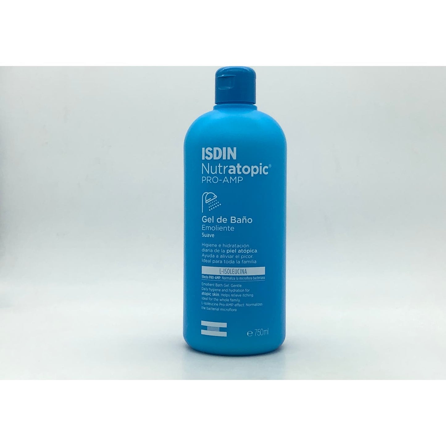 ISDIN Nutratopic Pro-AMP Gel de Baño Emoliente 750ml