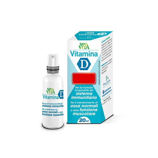 Paladin Pharma Sanavita Vitamina D Spray 20 ml