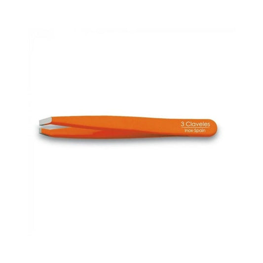 3 Claveles pinza cangrejo Inox naranja 9cm 1ud