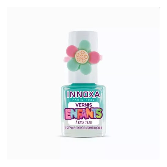 Innoxa Esmalte Uñas Kids Flor Verde 5 ml
