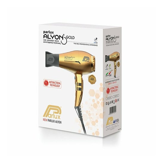 Parlux Secador Alyon Gold Edition 1ud