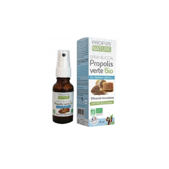 Acerca de Nature Green Propolis Spray bucal 15ml